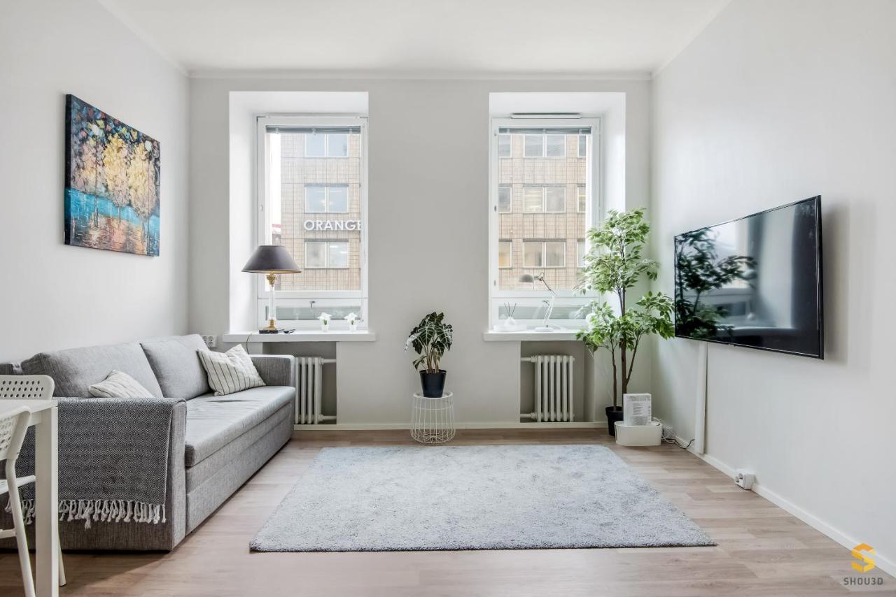 Wehost Bright And Central 1Br For Four Travellers 赫尔辛基 外观 照片