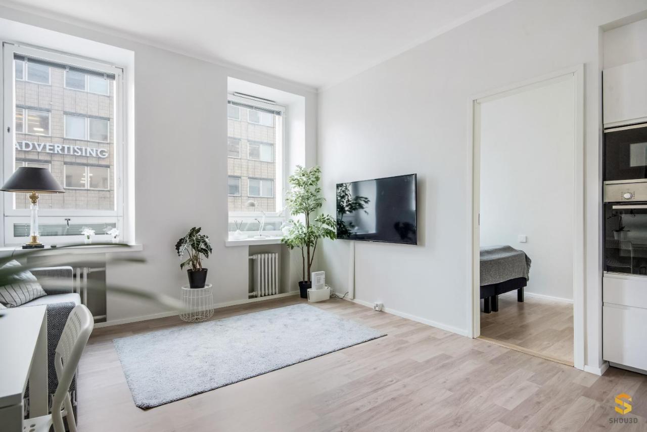Wehost Bright And Central 1Br For Four Travellers 赫尔辛基 外观 照片