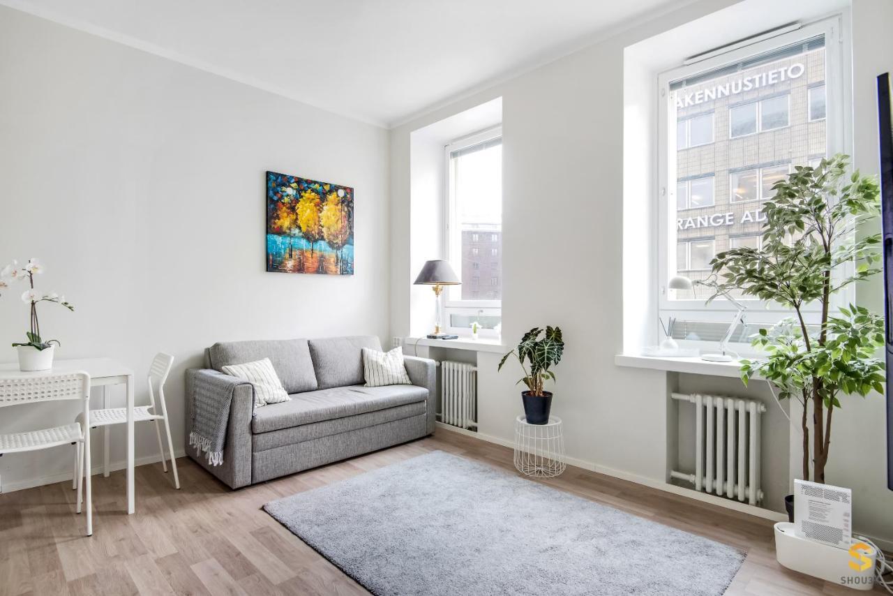 Wehost Bright And Central 1Br For Four Travellers 赫尔辛基 外观 照片